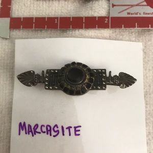 Vintage marcasite pin